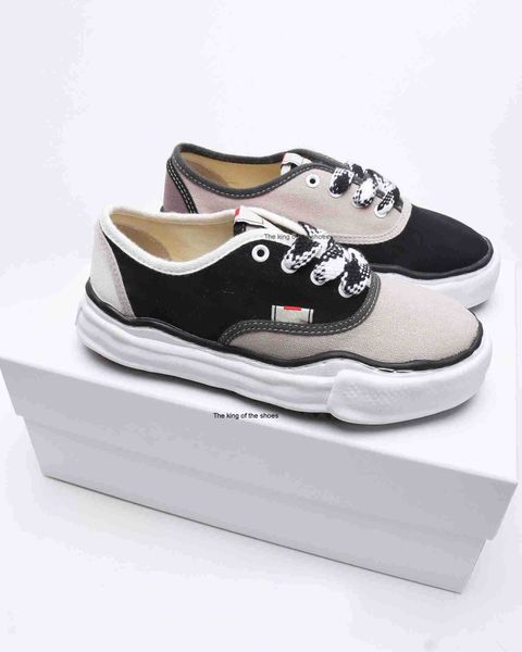

blakey shoes maison mihara designer yasuhiro mmy mens canvas shoe women men miharayasuhiro shell toe skate stc sneakers signature vdl8