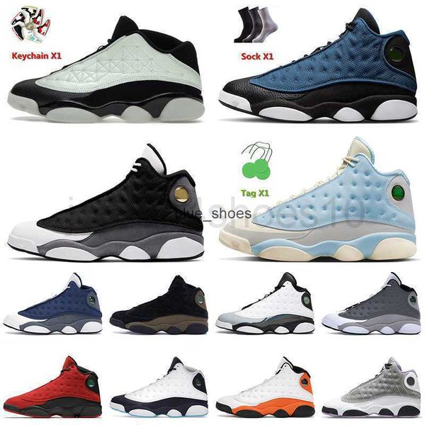 

2023 arrival mens basketball shoes 13 13s xiii jumpman brave blue singles day barons retro court purple gold glitter men women sneakers 2.5