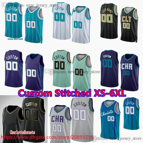 

custom stitched xs-6xl basketball jersey 1 lameloball 20 gordonhayward 3 terryrozier iii 12 kellyoubre jr. 2 jamesbouknight 23 kaijones 5 ma, Black;red