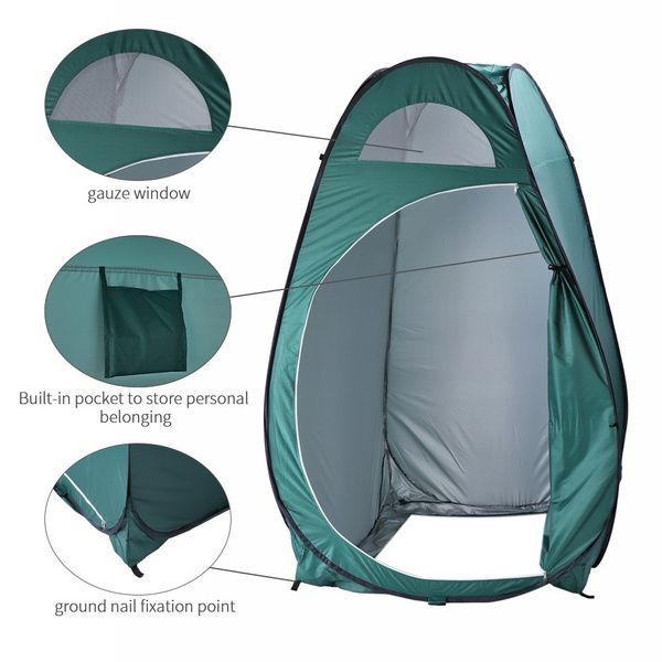 

instant portable shower tent outdoor privacy toilet changing room