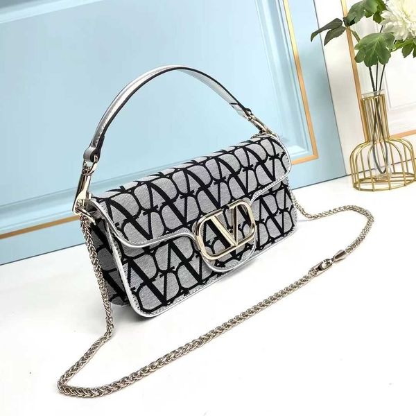 

printed designer handbag canvas bags luxurys cowhide carrying portable shoulder crossbody women's underarm chain nh4q