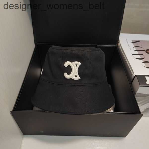 

wide brim hats new mens hat designer baseball cap bucket hats spring and summer letters embroidered adjustable multi color solid men women h, Blue;gray
