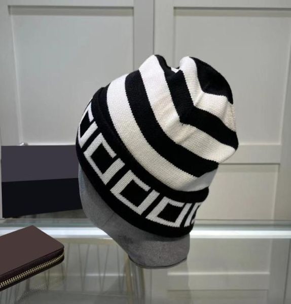 

winter desingers beanie warm knitted hat fashion mens womens warm hats outdoor sports leisure mountaineering cap1253328, Blue;gray