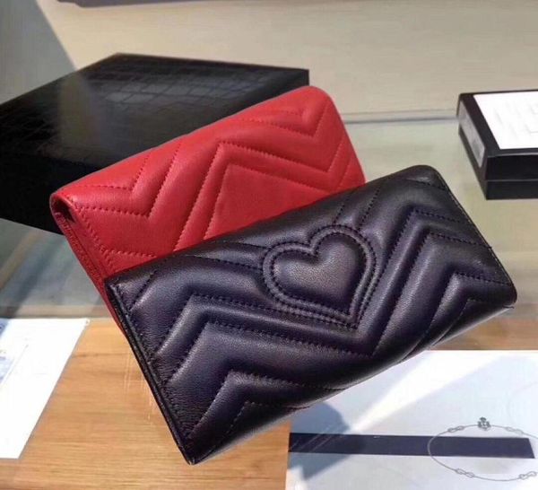 

new arrival fashion women wallet purse mini bags clutches 19cm wallet exotics with box receipt 9355672, Red;blue