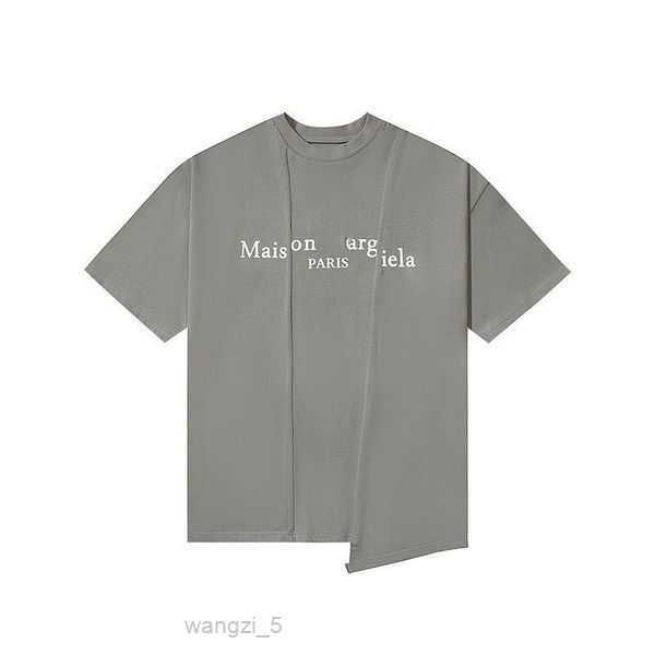 

maison designer women men fashion short sleeve brand clothes size 3 s4jmmargiela, White;black