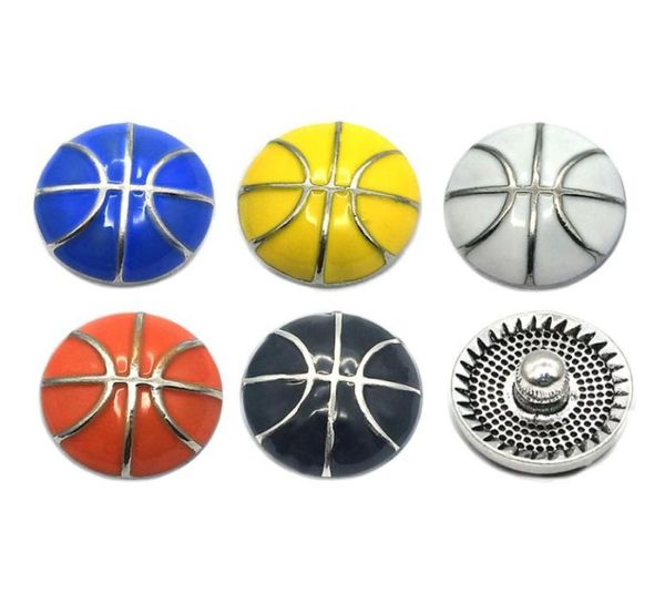 

flower ball w214 18mm 20mm rhinestone metal button for snap button bracelet necklace jewelry for women silver jewelry8014844