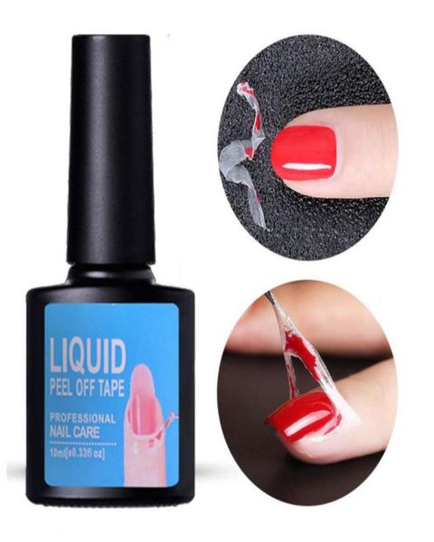

recommend antizing nail art latex peel off liquid soak off tape cuticle guard pink cuticle protector nails polish2753807