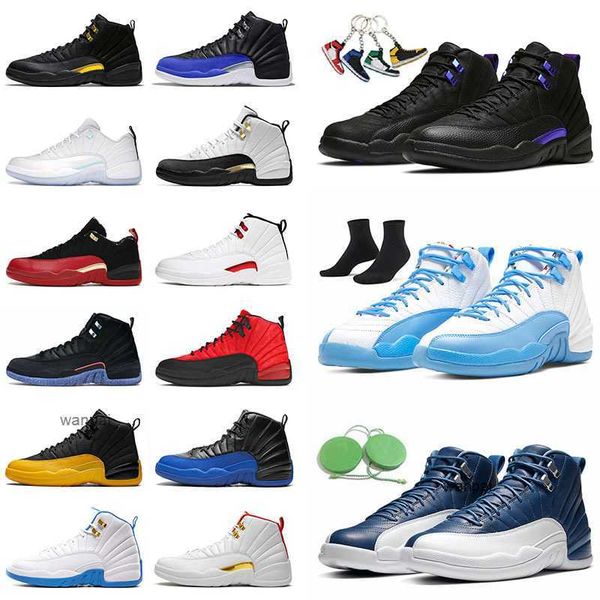 

designer 12 12s basketball shoes jumpman xii hyper royal utility grind outdoor sports sneakers low easter trainers royalty dark concord