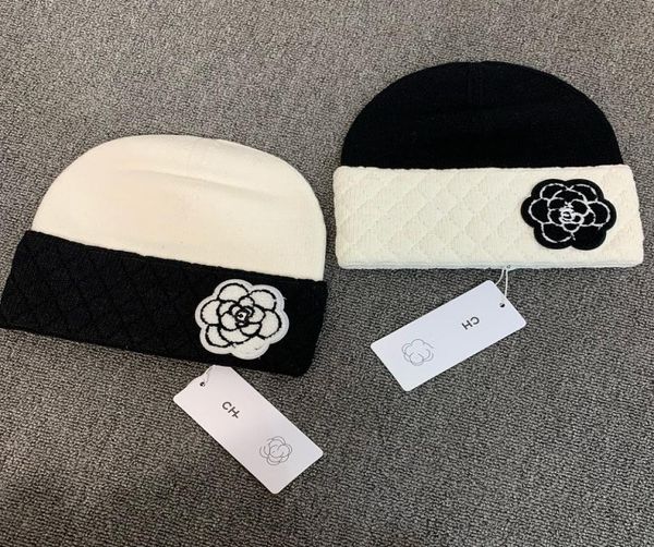 

beanie for women knitting woolen hat street fashion warm skull caps ins8938903, Blue;gray