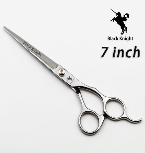 

7 inch scissors black knight professional barber salon hair cutting scissors and pet shears hair dressing9657626