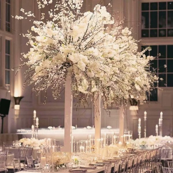 Flowers vase For table ceneterpieces Mall Decoration Wedding Decoration Stage Background Stand Base For Wedding imake883