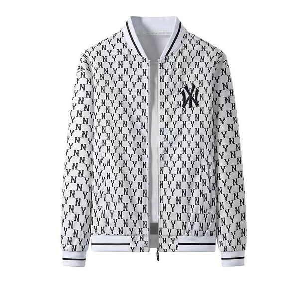 

fashion designer mens jacket spring autumn outwear windbreaker zipper clothes jackets coat outside can sport men's clothing, Black;brown