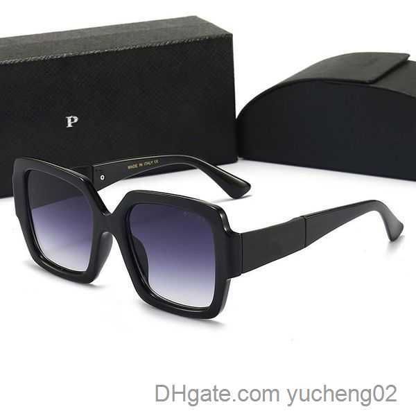 

2022 new designer sunglasses square summer shades polarized eyeglasses vintage sun glasses of woman man sunglasse s1, White;black
