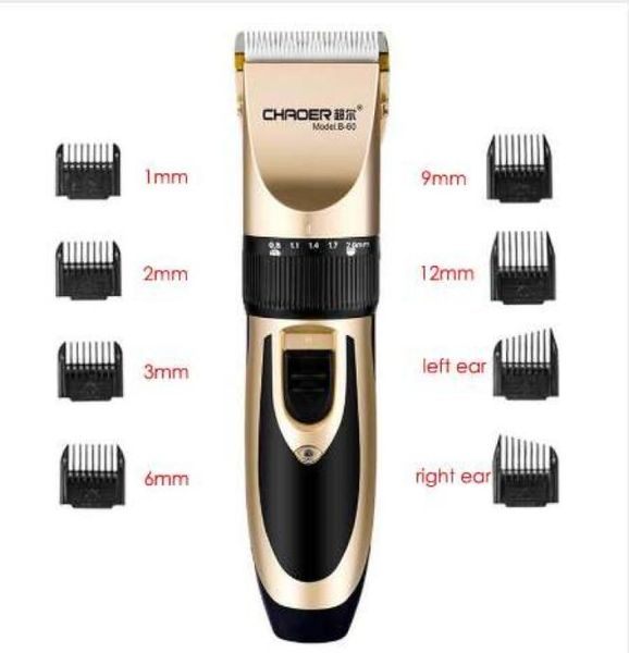 

new professional clipper hair trimmer for men electric cutter hair cutting machine haircut for barber ceramic blade nozzles 1mm124861945