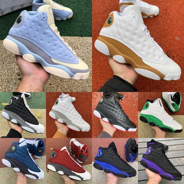 

13s mens basketball shoes 13 jumpmans black flint cat wheat hyper royal university blue bred chicago reverse he got game womens sports sneak