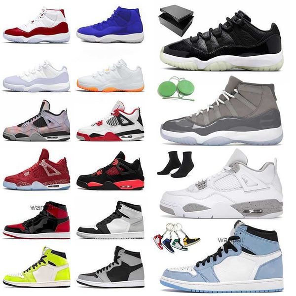 

jumpman red thunder 4 basketballs shoes 1s 11 bleached coral sneakers space jam sports women bred patent infrared 4s military black men
