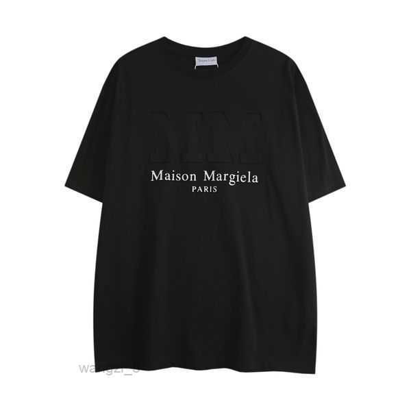 

maison designer women men fashion short sleeve brand clothes size 1 kcsf, White;black