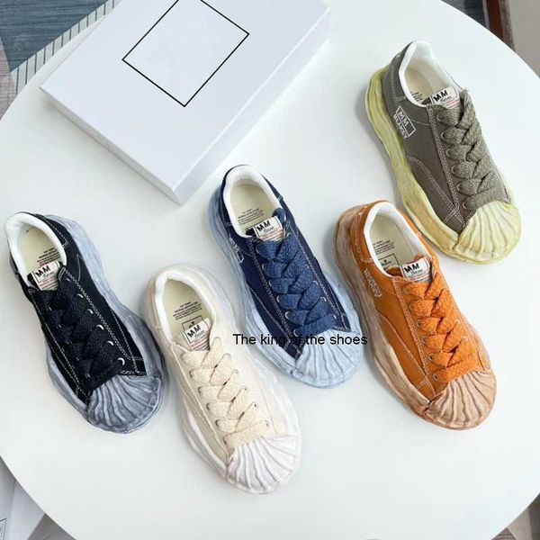 

casual shoes new mmy couple models of three original kangyu dissolve men do old thick bottom casual board shoes open smile women's