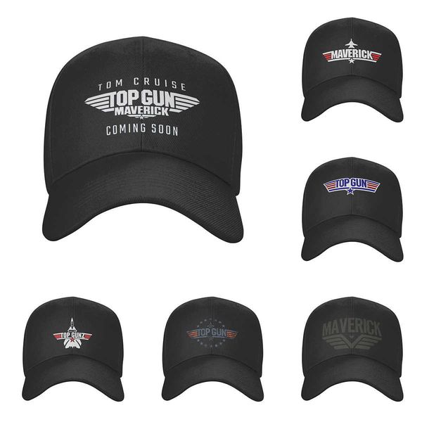 

ball caps gun maverick cap men's baseball cap sun hats men summer panama hat children men's cap for women cap for boy men summer j, Blue;gray