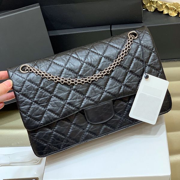 

designer handbags luxurys chain bags genuine leather shoulder bag 24cm high imitation crossbody bag with box zc021