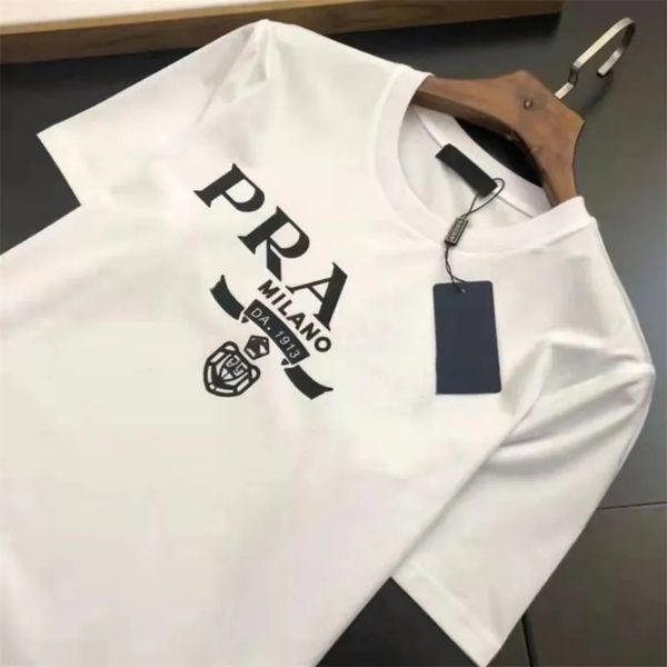 

mens designert shirts tees casual summer man womens loose tees with letters print short sleeves sell luxury men t shirt size s-xxxxl, White;black