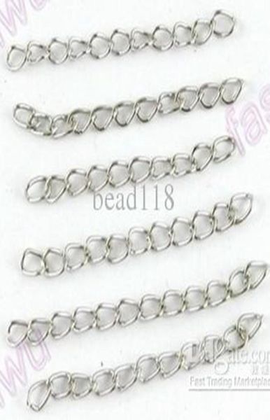 

1000 pcs 17quot tibetan silver useful metal extend chainstail diy jewelry3682708