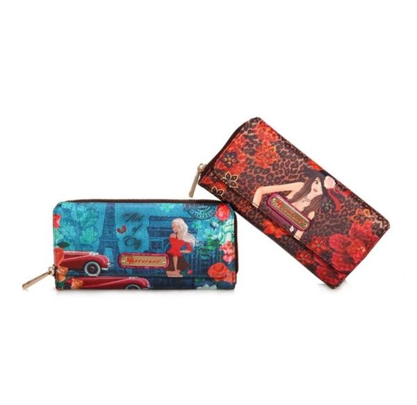 

brentano urban modern girl twostory multipurpose take the wallet in a box3641288, Black