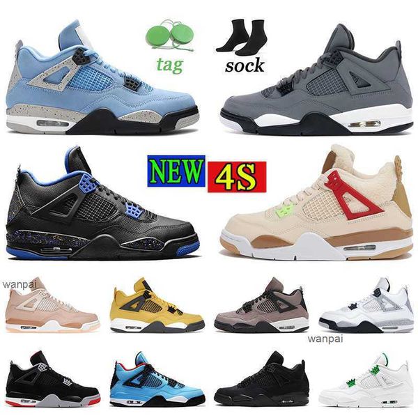 

jumpman 4 4s classic mens women basketball shoes us 13 light university blue gs man dark cool grey suede wild things wings black cat sports