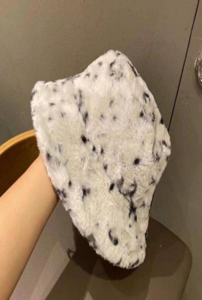 

winter thickened faux fur fluffy bucket hats women outdoor warm sun hat soft velvet furry fisherman cap girl fashion basin caps1621530, Blue;gray