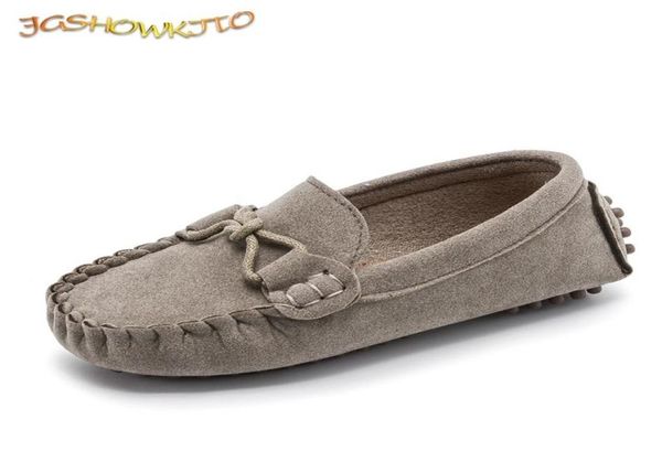 

jgshowkito fashion kids shoes for boys girls children leather shoes classical allmatch loafers baby toddler boat shoes flat 22831511, Black;red