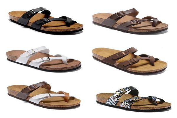 

summer men women flats sandals flip flops cork slippers casual shoes beach slipper size 3446 xx00951385654, Black