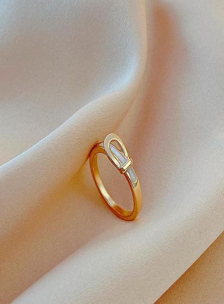 

ring golden fashion and personality allmatch012345671614727, Silver