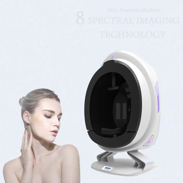 

2023 3d skin analyzer microscope lens skin analysis face skin machine