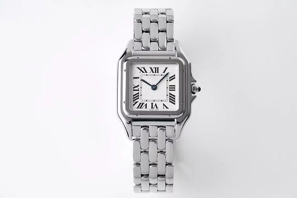 

man tank gold watch luxury quartz womens designer watches elegant montre stainless steel 22 27mm meters waterproof women montre wristwatches, Slivery;brown