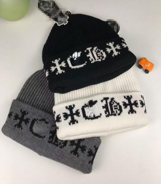 

knitted hat fashion sanskrit print beanie woolen hat casual skull caps3016684, Blue;gray