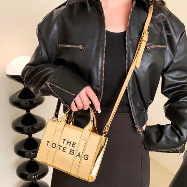 

purses new high capacity tote bag handbag letter one shoulder crossbody bag textured women's bag
