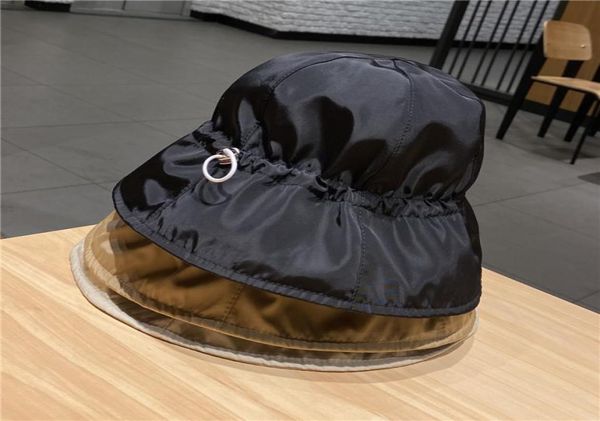 

draw rope basin hat outdoor sun shading fast dry waterproof light thin japanese tide spring and summer day fisherman cap8408856, Blue;gray