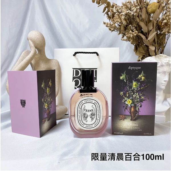 

latest women perfume the limited edition light rose lasting natural flavor and women's cologne deodorant 100ml fast transport