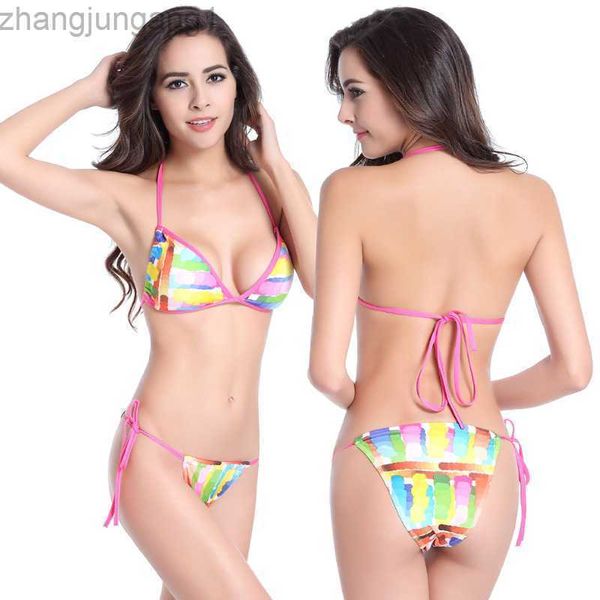 

designer fashion swimwear 2023 new line amazing brazilian bikini fashion strap swimwear t shirt, White;black