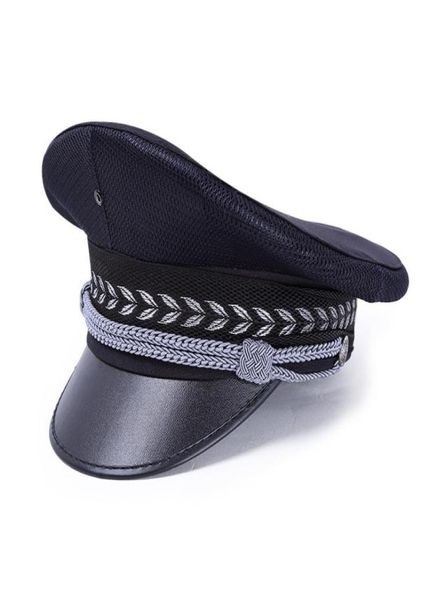 

men039s military berets hats flat navy captain policeman cap security uniforms costume party cosplay stage performance caps7053064, Blue;gray