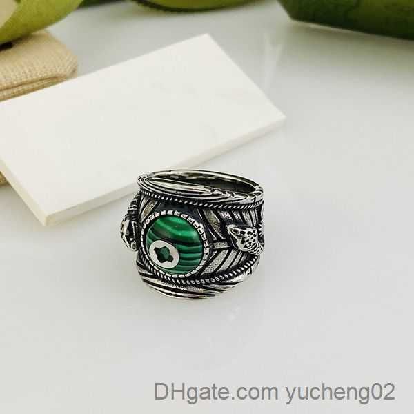 

designer fashion sterling silver rings jewelry woman man couple lover wedding ring promise ring engagement ringsx m2