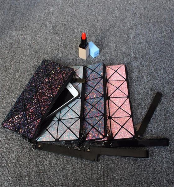 

fashion star flash cosmetic bag small portable korean version simple ringer mobile phone bag cosmetic bag in hand6491587