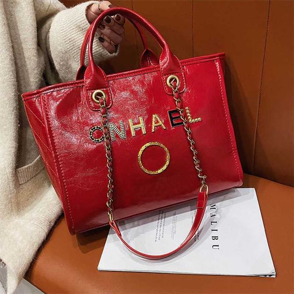 

70% off purses handbags metal badge tote bag small beach capacity large leather one shoulder ap52 4qn0
