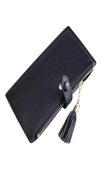 

women039s multifunctional long zipper wallet012345676739303, Black