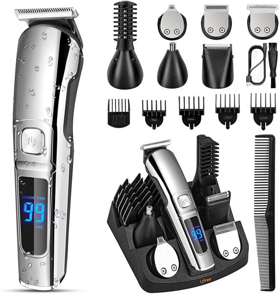 

magic metal hair clipper electric shaver set men's steel toe shaver hair trimmer