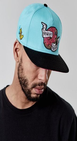 

hat classic fashion hip hop brand man woman snapbacks mint cs wl munchie madness cap8291468, Blue;gray