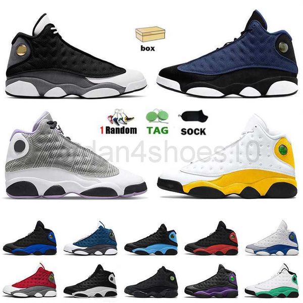 

with box jumpman 13 basketball shoes 13s university blue black flint cat del sol obsidian bred court purple playoffs barons j13 mens women s