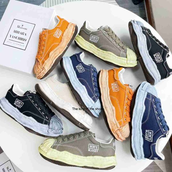 

2023 mmy casual shoes maison mihara yasuhiro original sole cut canvas sneaker low all star 0827445698 36-44