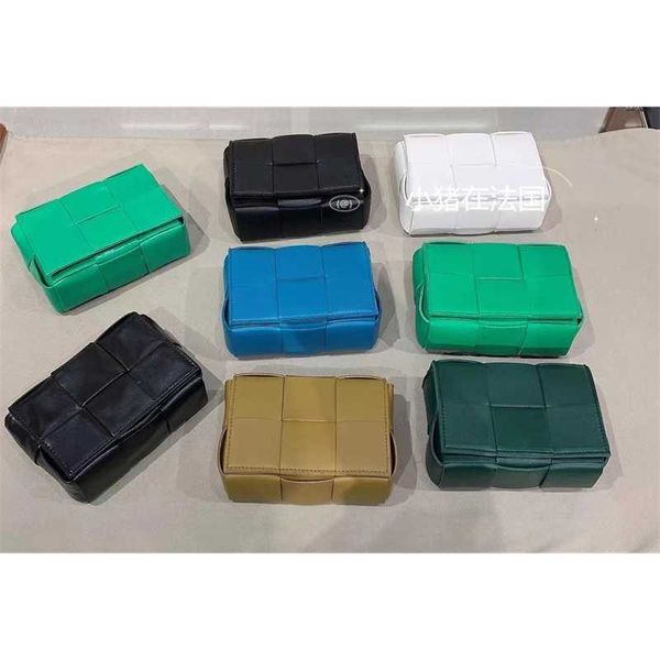 

bottegas bag cassette mini woven oil wax small square venetas leather zc