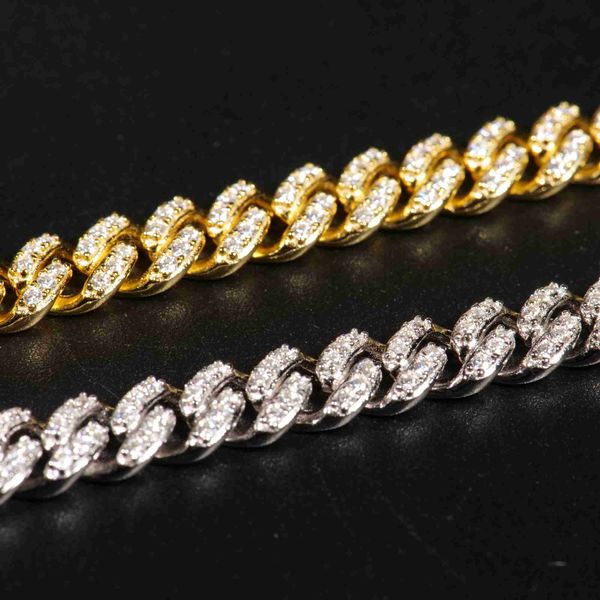 

lightweight fashionable small size cuban bracelet suitable for commuting to work and dressing must-haves for friends gathering, Silver